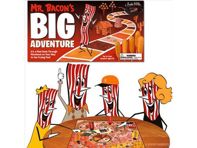 Mr Bacons Big Adventure Board Game
