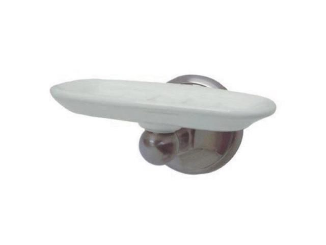 METROPOLITAN SOAP DISH-Satin Nickel Finish