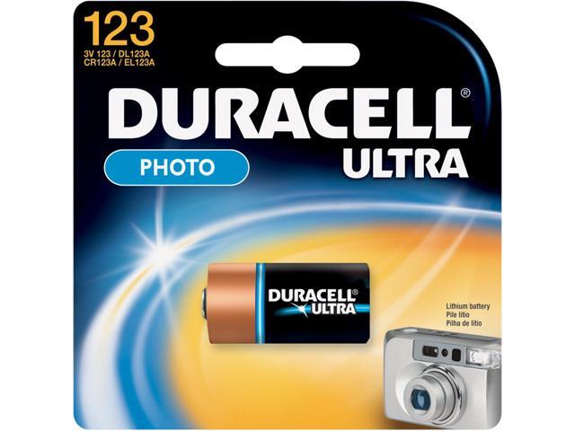 Specialty High-Power Lithium Battery 123 3V DL123ABPK