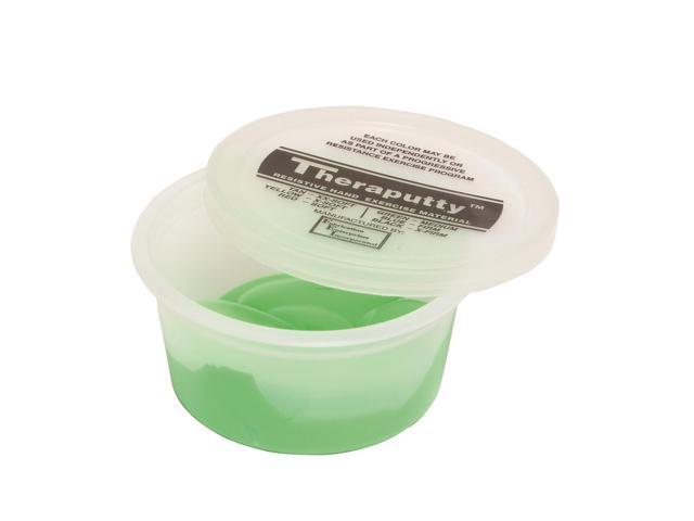 CanDo Theraputty 10-0902 Exercise Material 2 Ounce Green Medium