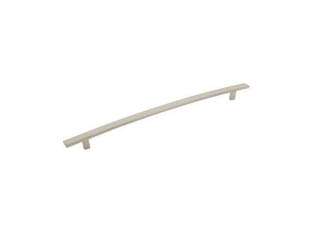 Divinity 3 in (76 mm) Center-to-Center Sterling Nickel Cabinet Pull