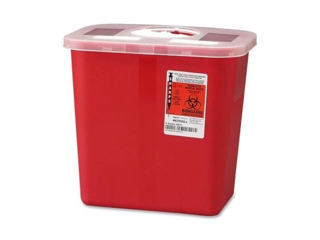 Covidien Sharps 2 Gallon Container With Rotor Lid 1 EA/BX