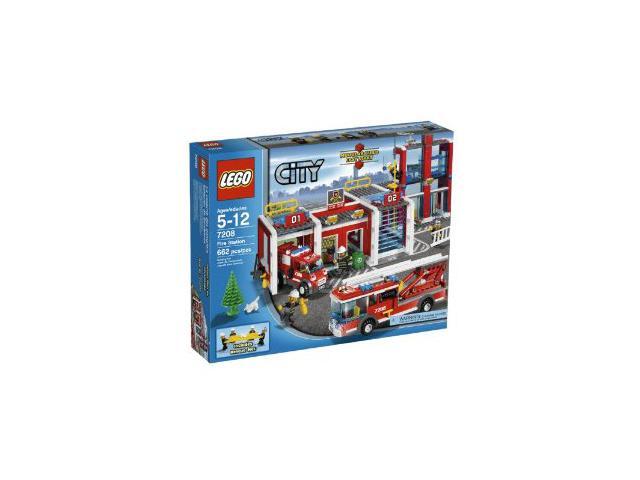 Lego City Fire Station