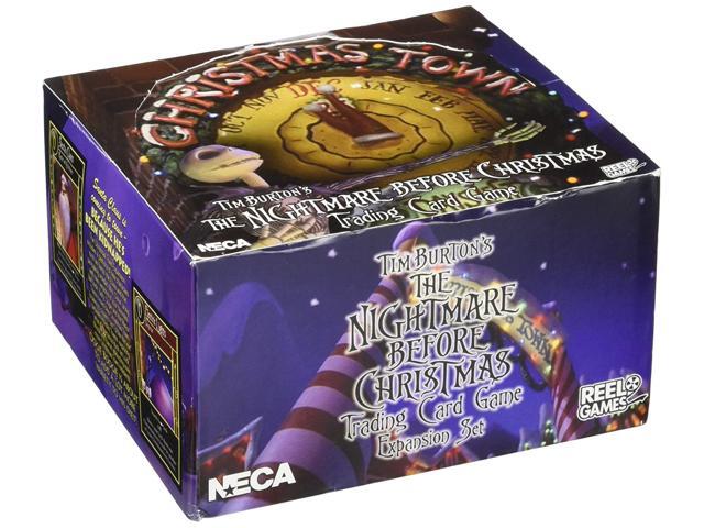 The Nightmare Before Christmas 'Christmas Town' Trading Card Game Booster Box