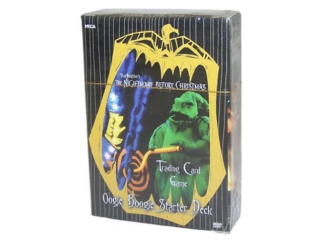 The Nightmare Before Christmas Trading Card Game Oogie Boogie Starter Deck