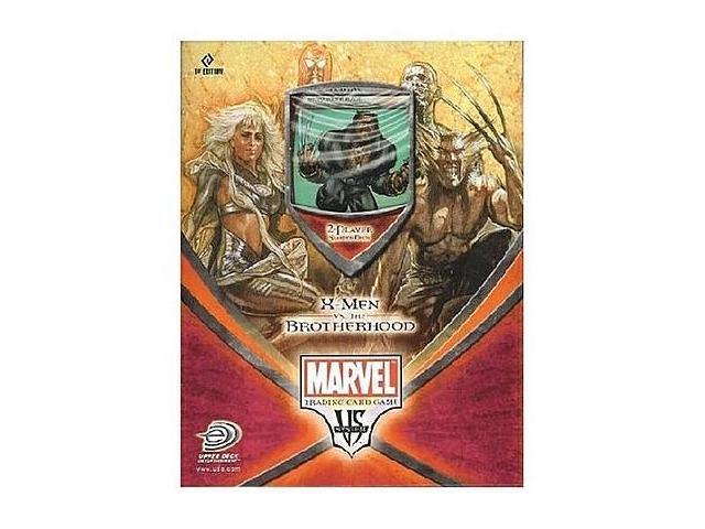 VS System The X-men VS The Brotherhood Starter Set