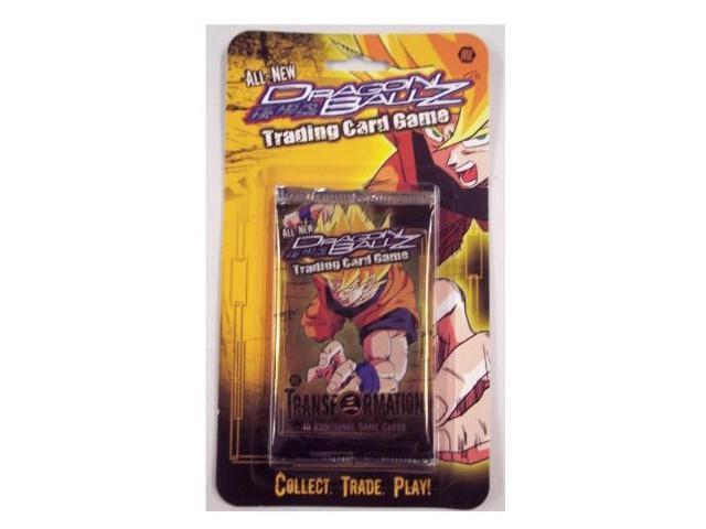 Dragonball Z Transformation Trading Card Game Booster Pack