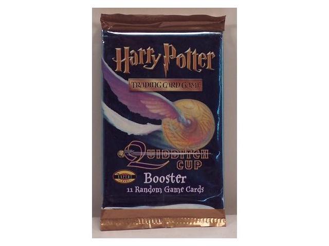 Harry Potter Quidditch Cup TCG Booster Pack