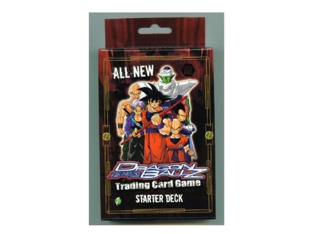 Dragonball Z The Arrival Trading Card Game Starter Deck