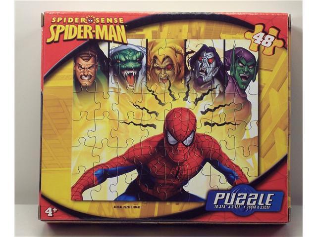 Spider-Man Spider-Sense 48 Piece Puzzle