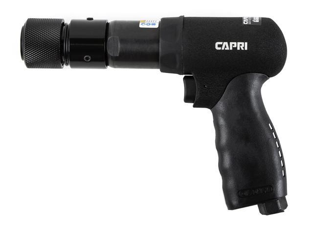 Capri Tools 32070 Air Hammer Hex Shank + 4 Chisels