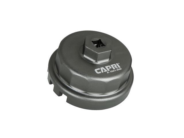 Capri Tools Forged Toyota Oil Filter Wrench for Toyota/Lexus with 25L to 57L Engines