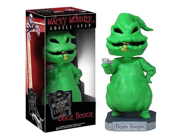 Nightmare Before Christmas Oogie Boogie Bobble Head