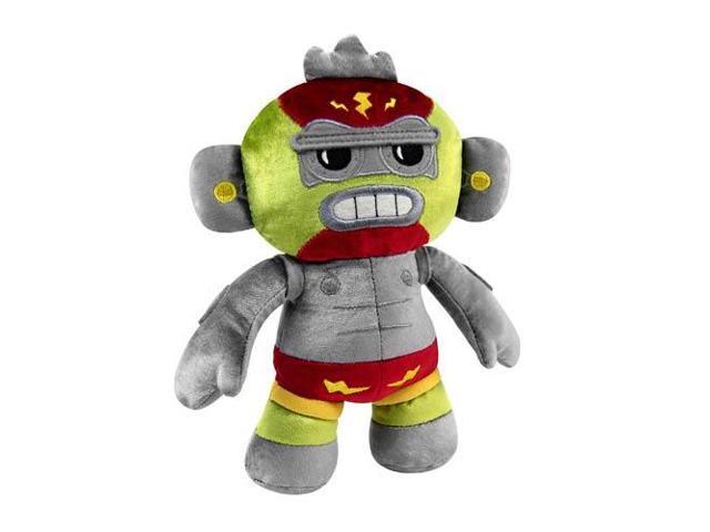 WhimWham 8' Plush Monkey Robot Lucha Libre