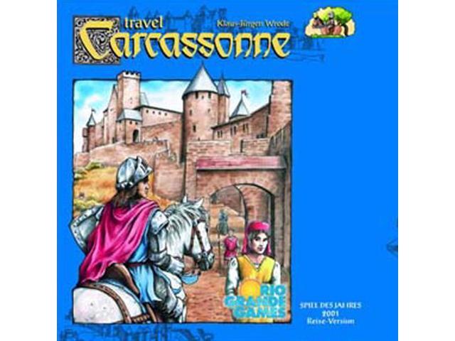 Rio Grande RIO327 Carcassonne Travel Edition