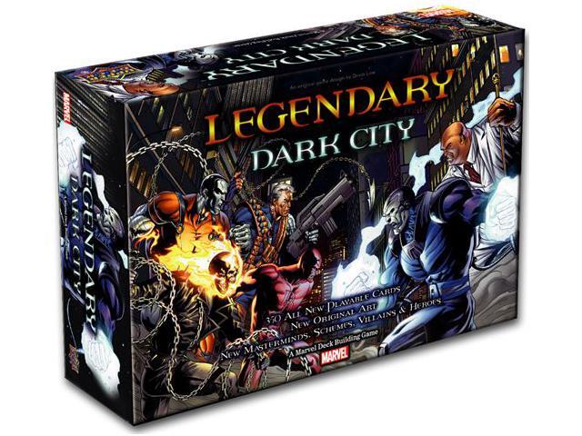 Legendary: Marvel Deck Building Game: Dark City