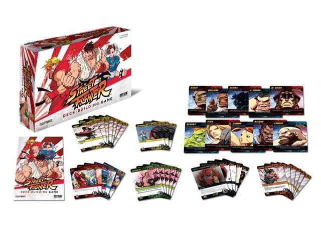 Street Fighter: Deck Building Game