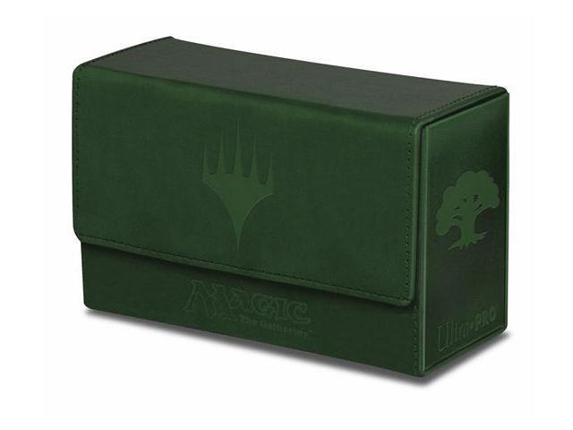 Deck Box: Green Mana Duel Flip-Top