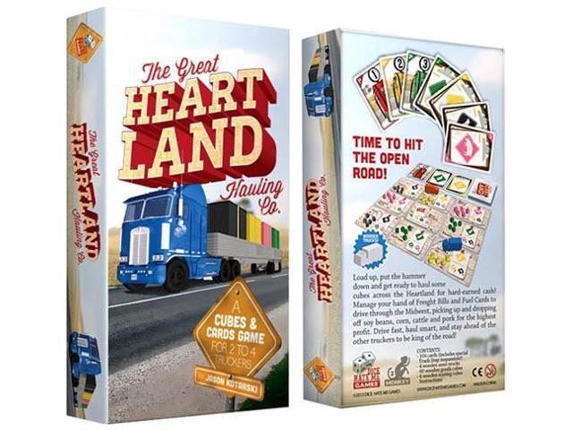 Dice Hate Me Games GHHC Great Heartland Hauling Co