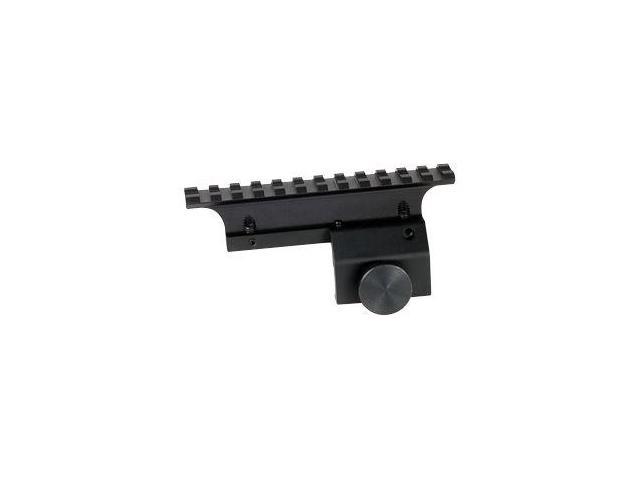 Weaver 48335 MultiSlot Scope Base 1 Piece Fits Ruger 10/22 Black ...