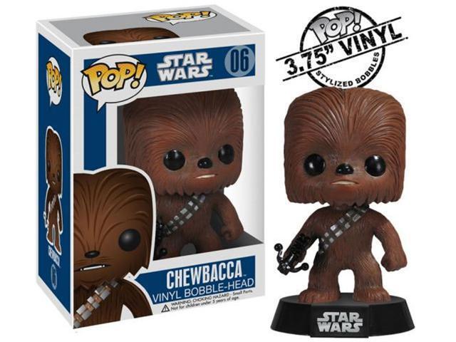 Pop! Star Wars: Chewbacca Vinyl Figure Bobble Head