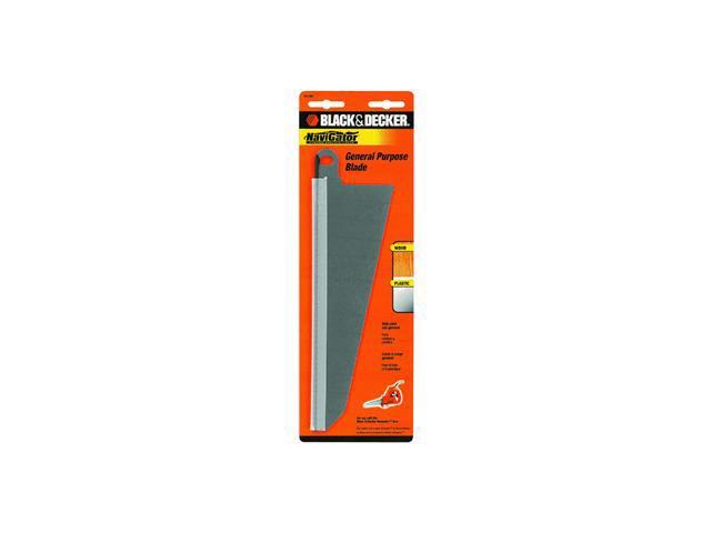 Black & Decker 74-591 Large Wood Cutting Blade for SC500 Navigator Powered Handsaw with Jigsaw