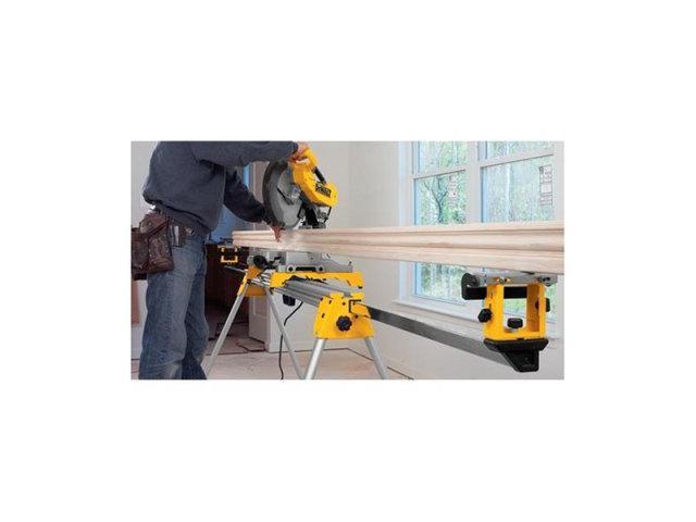 DeWalt DW7232 Miter Saw Workstation Work Piece Support and Length Stop