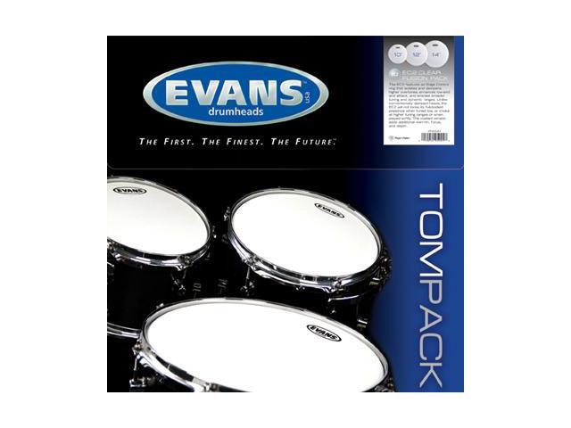 Evans G2 Tompack, Coated, Standard (12 inch, 13 inch, 16 inch)