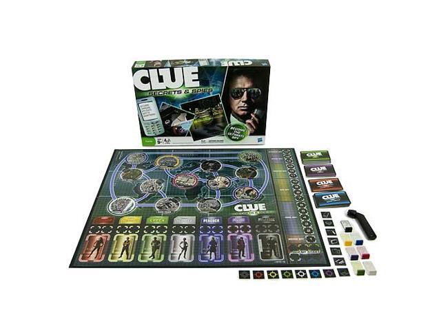 Clue Secrets and Spies Edition