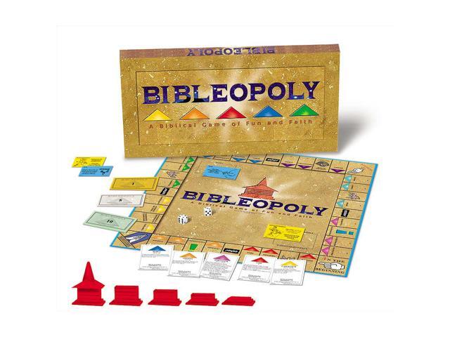 Bibleopoly Game