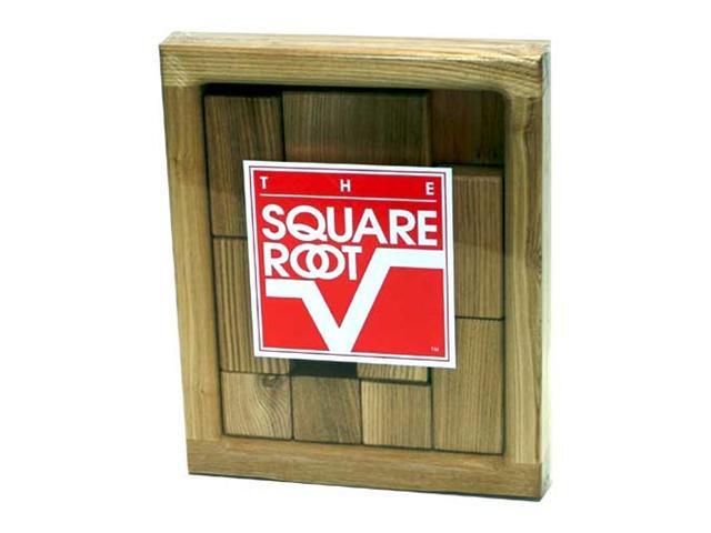 The Square Root Brain Teaser Puzzle