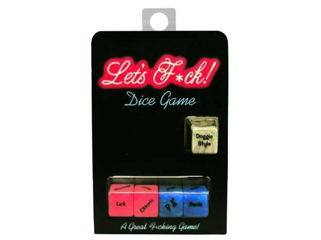 Let's F*ck! Dice Game