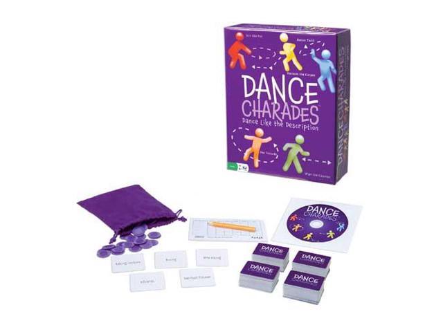 Pressman Toy Co Dance Charades Game
