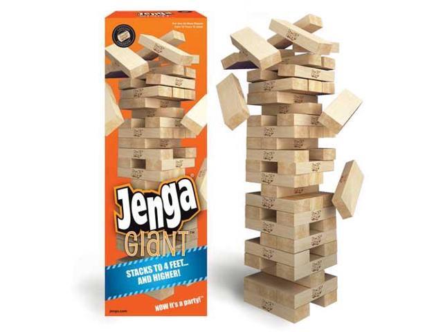Genuine Hardwood Jenga Giant