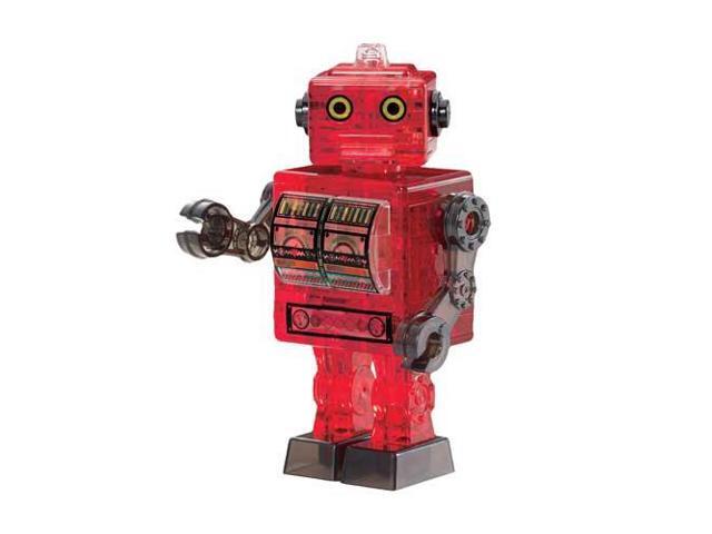 3D Crystal Puzzle Tin Robot Puzzles by University Games