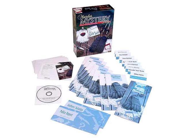 Murder Mystery Adult Party Game The Icicle Twist
