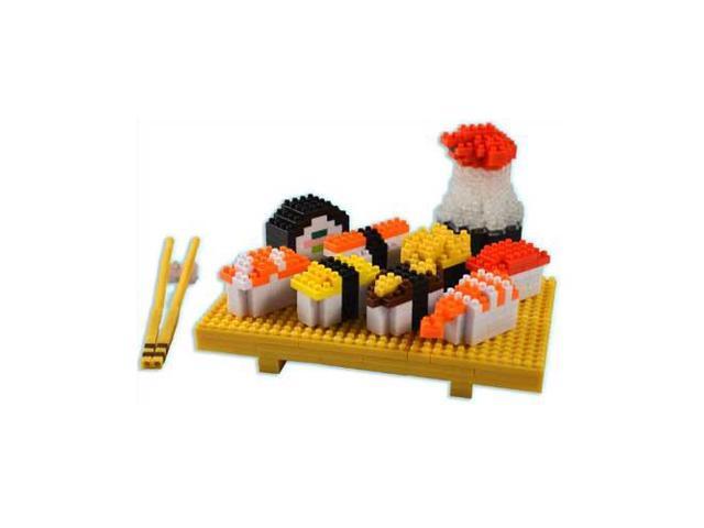 3D Pixel Puzzle Deluxe - Sushi: 559 Pcs
