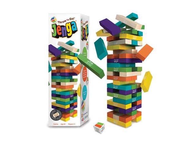Jenga Throw 'n Go!