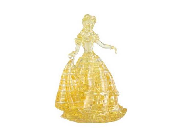 3D Crystal Puzzle - Disney Belle: 41 Pcs
