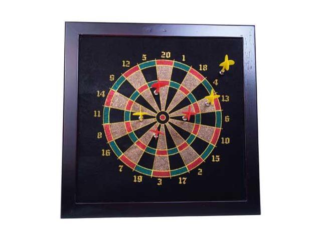 Double-Sided Magnetic Dart Board Set