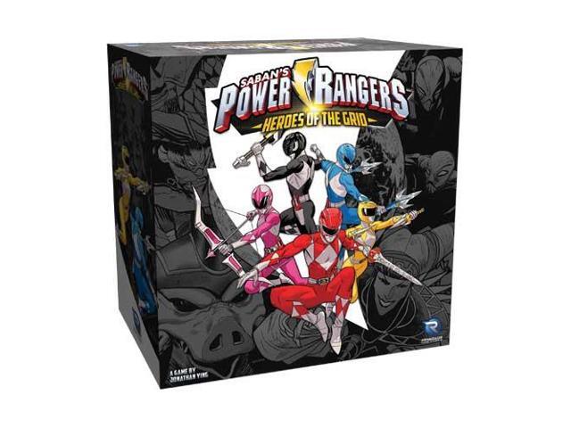 Saban's Power Rangers: Heroes of the Grid