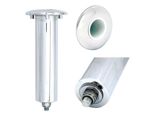 Tigress Blind Mount Round Head Swivel Base Rod Holder - 0° - 9'
