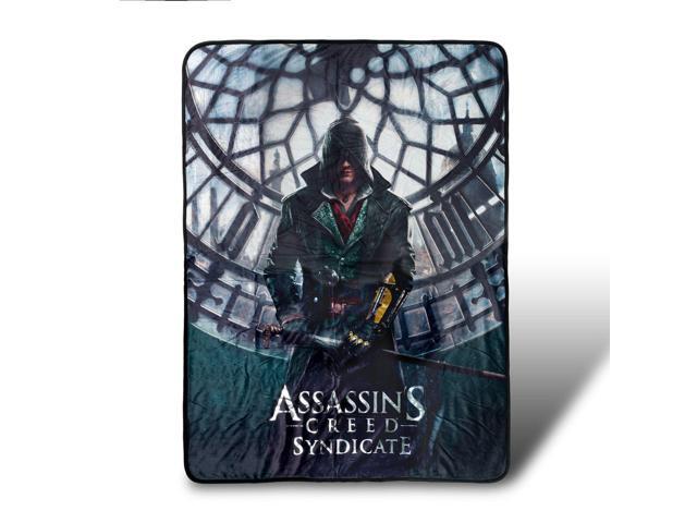 Xbox Game Play The New Assassin's Creed Syndicate Wall Hanging Tapestry/Fleece Throw Blanket 45'x60'