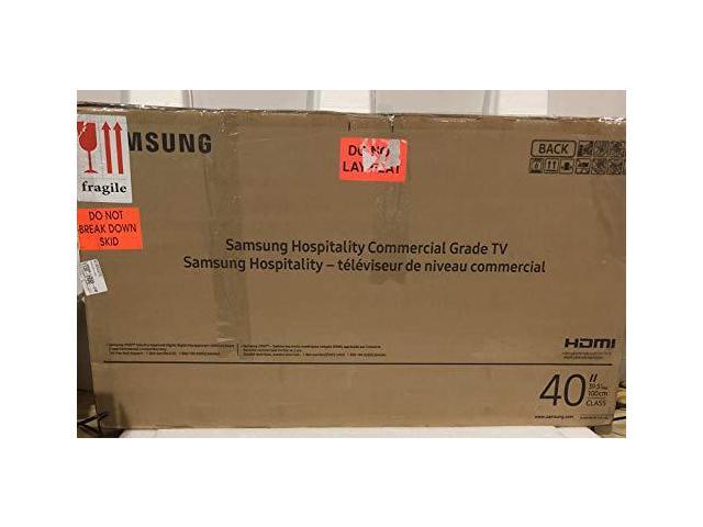  Samsung 470 HG40NJ470MF 40 1080p Standard Direct-Lit LED  Hospitality TV for Guest Engagement,2018 : Electronics