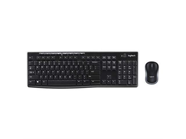 Logitech MK270 Wireless Keyboard And Mouse Combo