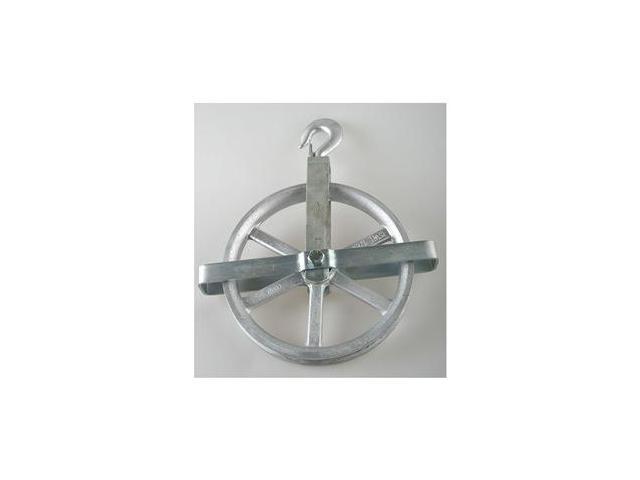 PEERLESS 5-00-053195- Well Wheel Pulley Block Fibrous Rope 1000 lb Max Load