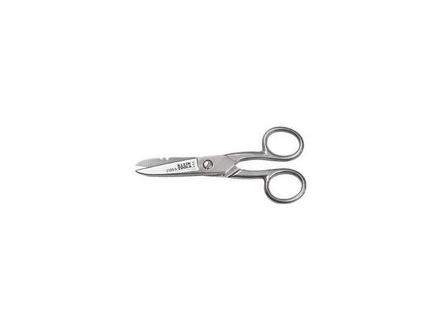 KLEIN TOOLS 2100-9 Electricians Scissors5-1/4 In L
