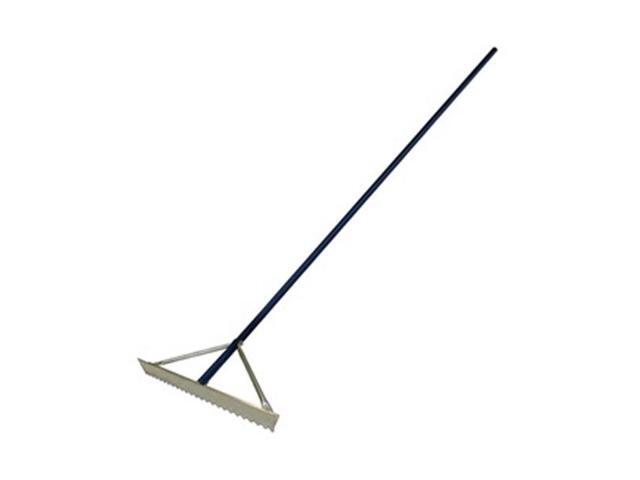 Kraft Tool Asphalt Rake Magnesium31 Tines7 ft HAWA GG625