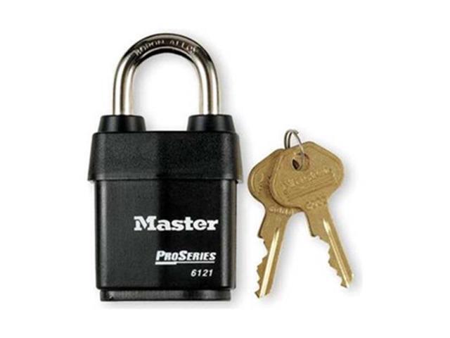 Padlock KA 1-3/8 In H 5 Pin Steel