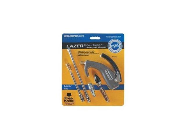 GUARDAIR LZR6007KIT Ergonomic Air Gun Kit 3' 6' Extension